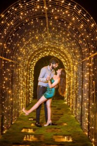 Stylish cinematic pre-wedding shoot for couples