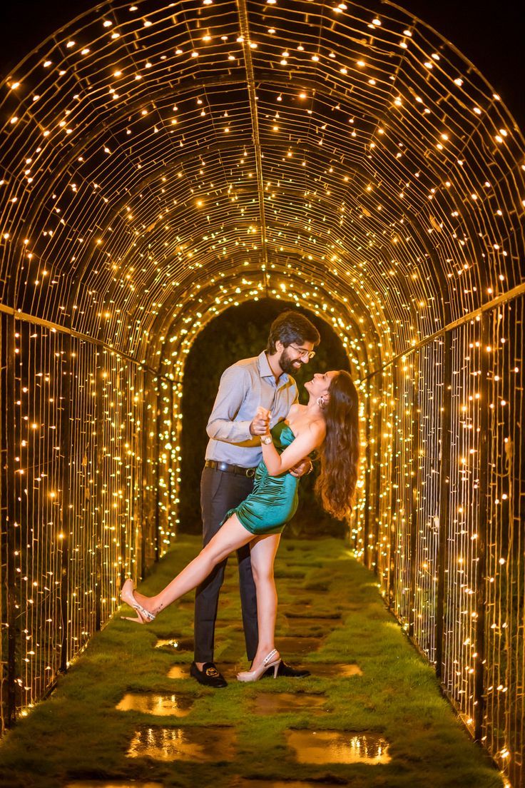 Stylish cinematic pre-wedding shoot for couples