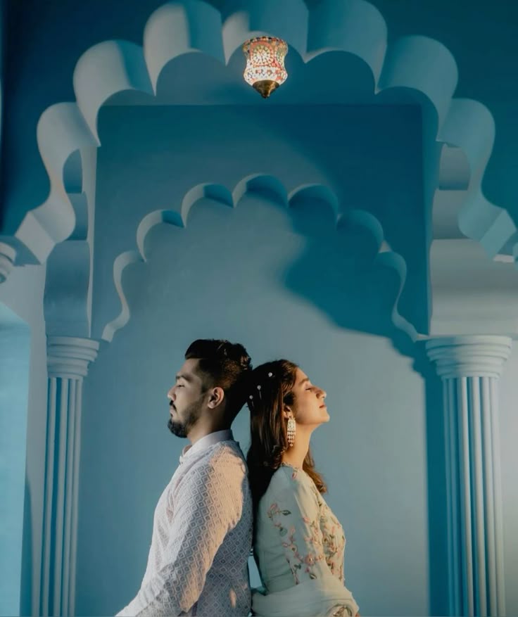 Beautiful pre-wedding couple moment captured perfectly