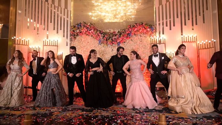 Sangeet ceremony couple photoshoot by Goyal’s Studio