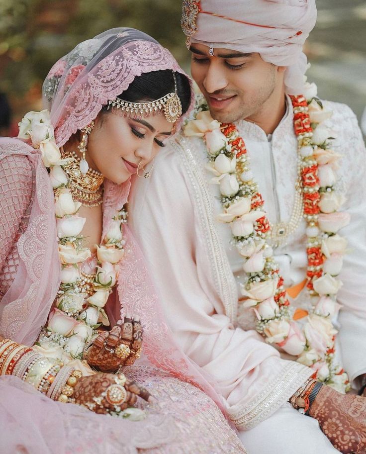 Traditional Indian Wedding Jaimala Ceremony ideas